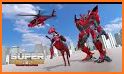 Super Horse Robot Transform: Flying Helicopter related image