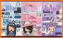 Cute Pink toca boca Life World walkthrough related image