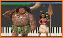 Ost.Moana Piano Tiles related image