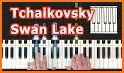 Swan Lake Keyboard Theme related image