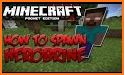 Herobrine mod Minecraft - Find Herobrine in MCPE! related image