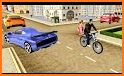 BMX Bicycle Taxi Driving City Passenger Simulator related image