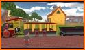 3D Train Engine Driving Game For Kids & Toddlers related image