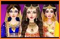 Indian Girl Bridal Makeup Game related image