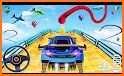 3D Car Mega Ramp Stunt 2021 related image