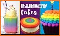 Unicorn Food - Sweet Rainbow Cupcake Desserts related image