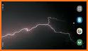 Real Lightning Storm Live Wallpaper PRO related image