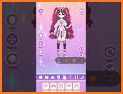 Moon Story dress up girl game related image