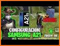 Configuraciónes Free fire Samsung 2021 related image