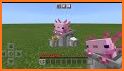 Axolotls Mod for Minecraft PE related image