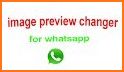 Image preview changer related image