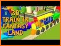 3D Train Engine Driving Game For Kids & Toddlers related image