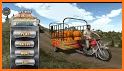 Tuk Tuk Rickshaw Food Truck 3D related image