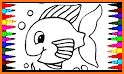 Fish Coloring Book related image