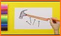 Draw Hammer related image