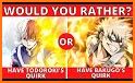 My Hero Academia Game 2021 Quiz related image