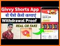 Earn money with Givvy shorts! related image