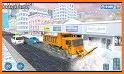 Excavator Snow Plow: City Snow Blower Truck Games related image