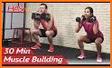 Strong Legs Workout - Thigh, Muscle Fitness 30 Day related image