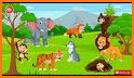 Kids Piano: Animal Sounds & musical Instruments related image