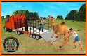 Rescue Animal Transporter Truck Driving Simulator related image