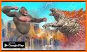 Godzilla vs King Kong Fight 3D related image