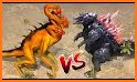 Wild Giant Monster VS Dinosaur related image