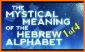 Hebrew Alphabet Letters related image