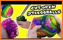 Rainbow Slime Maker DIY Squishy Ball Toy related image