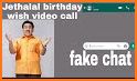 Jethalal Birthday Wish Video Call Video Prank related image