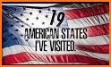 States Visited: keep track of States you have been related image