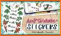 Holiday Stickers related image