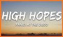 High Hopes - Panic At The Disco Magic Beat Hop Til related image