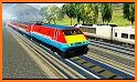 Train Game Indian Train Driving Simulator related image