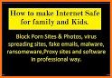 Free Porn Blocker : Safe Web Browsing For Kids related image