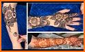 Bridal Mehndi Design 2024 related image