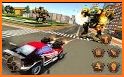 Futuristic Robot Car Transform: Leopard Robot Car related image