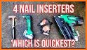 Nails & Hammer related image