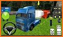 Uphill Offroad Oil Tanker Truck : Transport Games related image