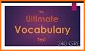 English Vocabulary Builder for GRE® & all exams related image