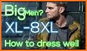 Size plus men fashion related image