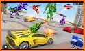 Flying Dino Car Robot Transform: Car Robot Games related image