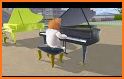 Piano For : Sakura School simulator Game related image