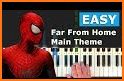 Piano - Spider far home Games related image