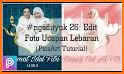 Kartu Ucapan Idul Fitri 2019 - Photo Frame Lebaran related image