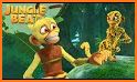 Jungle cute cartoon animals related image