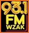 93.1 WZAK related image