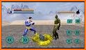 Superhero Wrestling Battle Arena Ring Fighting related image