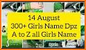 14 August Girls Name DP Maker 2021 related image