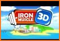 3D bodybuilding fitness game - Iron Muscle related image